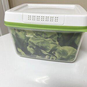 Rubbermaid Fresh Works Producer Saver With Fresh Vent Technology Large 17.3 Cups